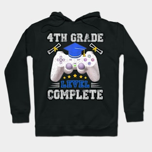 4th Grade Level Complete Gamer Class Of 2024 Hoodie